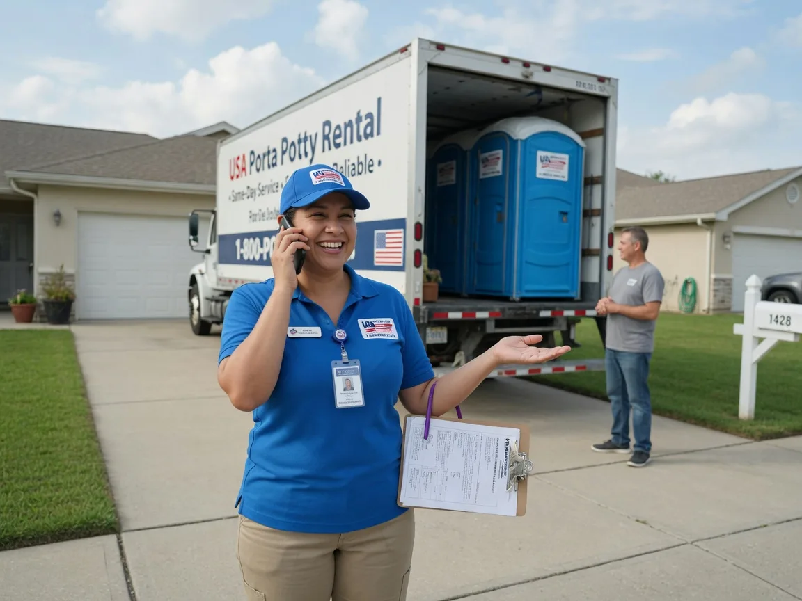 Portable Toilet Rental Cannon Falls, MN FAQs